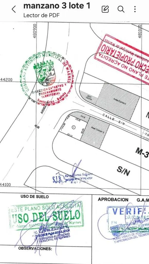 386.98 m² lot for sale in the Econorte gated community, North Zone: foto 3 de 3