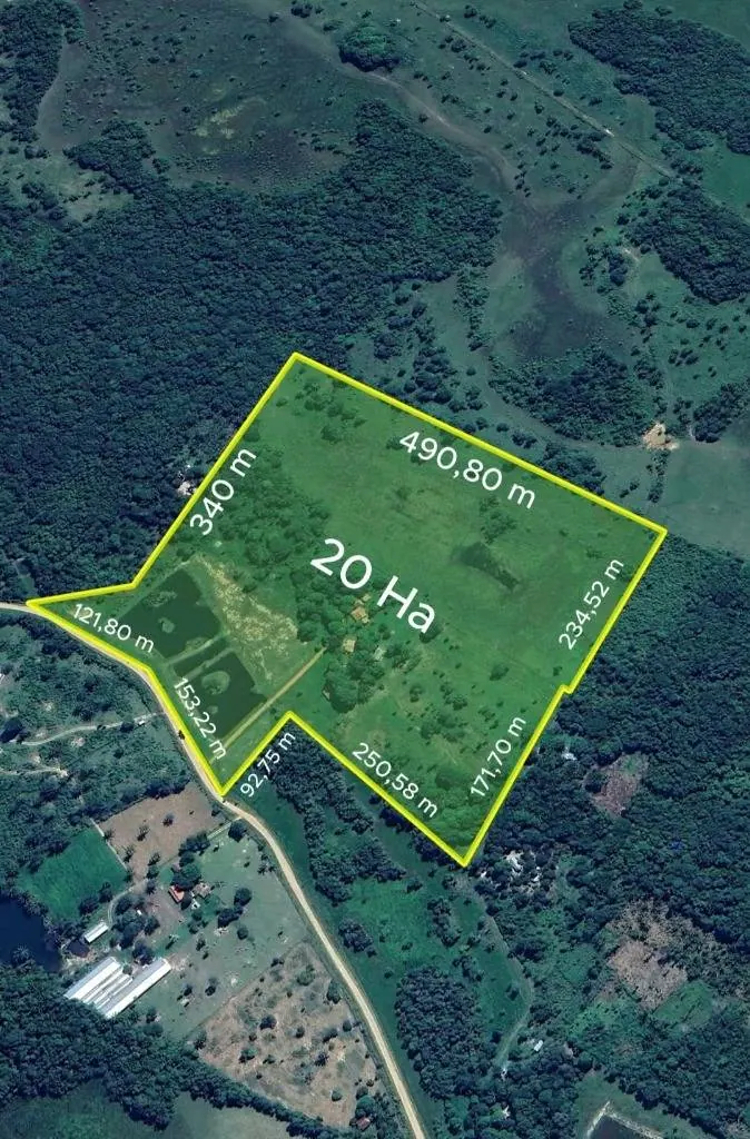 Propiedad rural de 20 hectáreas en venta en Buena Vista: foto 2 de 6