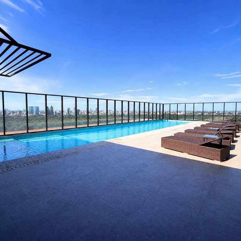 Departamento de 2 dormitorios en venta en In Tower Urubó: foto 2 de 12