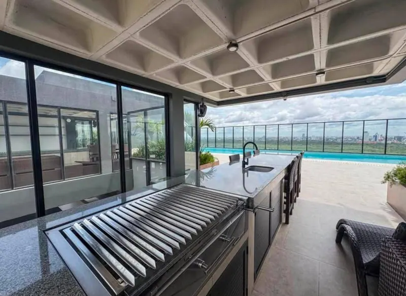 Departamento de 2 dormitorios en venta en In Tower Urubó: foto 3 de 12