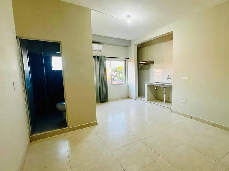 19 m² studio for rent on Av. Roca y Coronado: foto 2 de 3