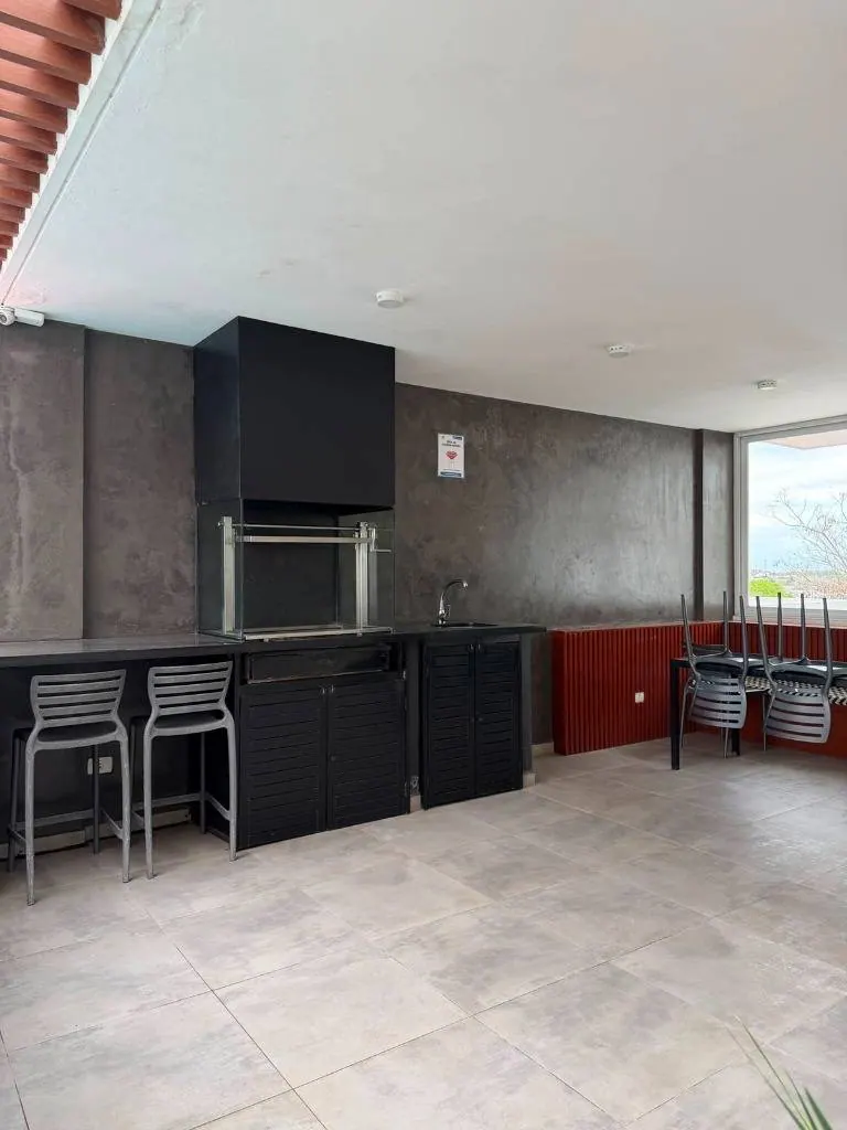 Monoambiente amoblado en venta en el edificio Gold, Equipetrol: foto 3 de 12