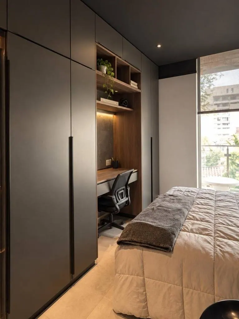 Monoambiente amoblado en venta en el edificio Gold, Equipetrol: foto 8 de 12