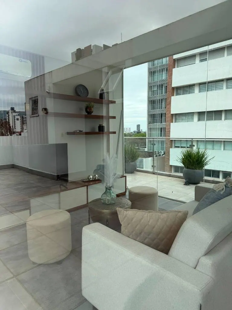 Monoambiente amoblado en venta en el edificio Gold, Equipetrol: foto 11 de 12