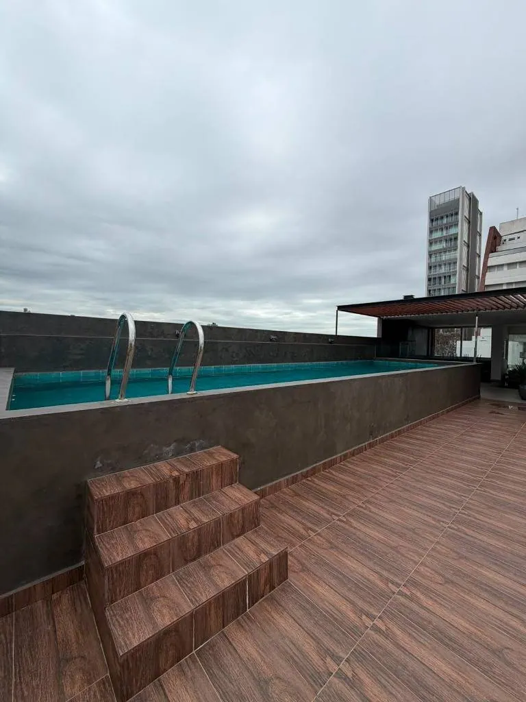 Monoambiente amoblado en venta en el edificio Gold, Equipetrol: foto 12 de 12