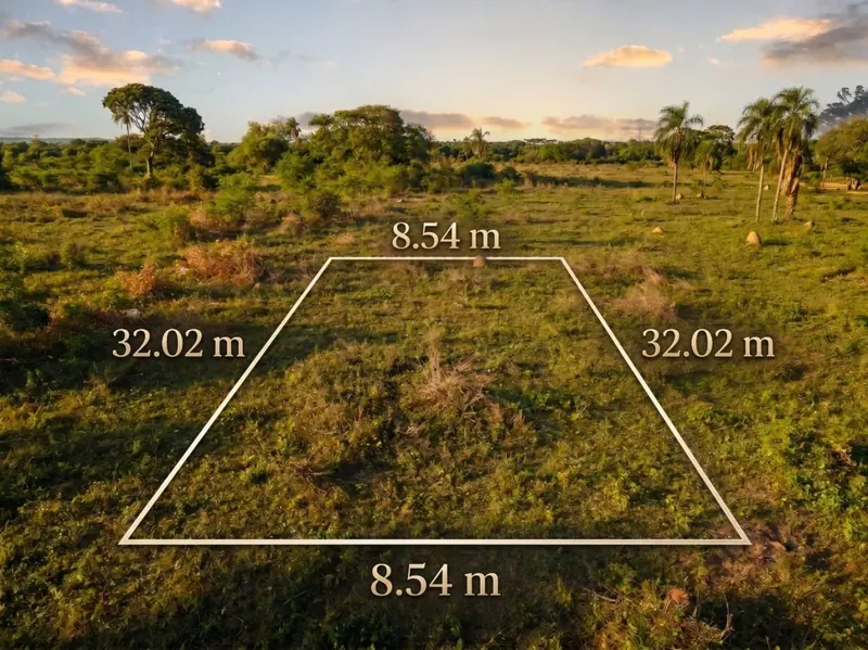256.19 m² lot for sale in Tierra Santa Norte II, Warnes: foto 2 de 6