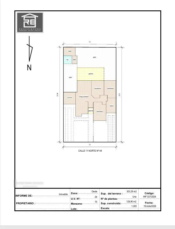 Casa de una planta de 3 dormitorios en venta en Urbarí: foto 20 de 20