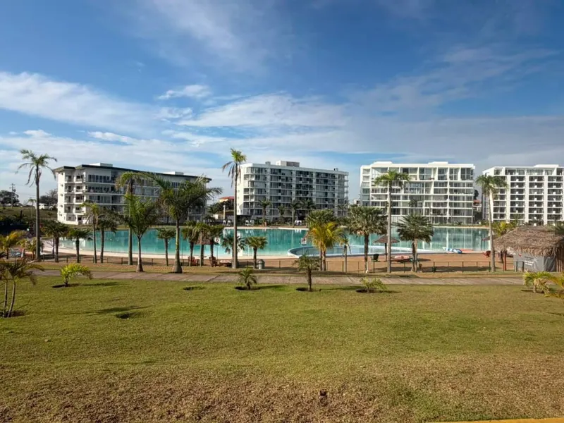 Terreno en esquina de 517,72 m² en venta en Mar Adentro, Urubó: foto 3 de 3