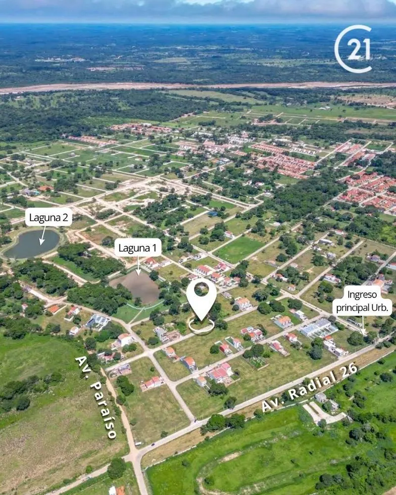 Terreno de 300 m² en venta en la urbanización Los Olivos, Zona Norte: foto 2 de 12