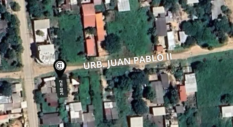 Terreno de 240 m² en venta en Satélite Norte, Warnes: foto 2 de 2