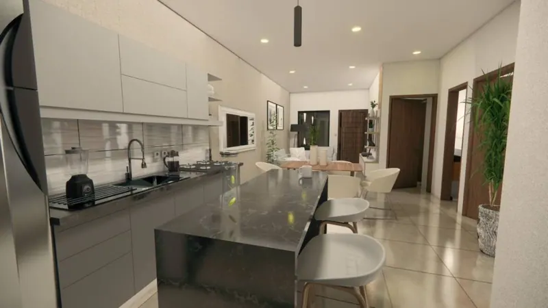 Casa de 3 dormitorios a estrenar en venta en Urb. Andalucía, Zona Este: foto 4 de 8