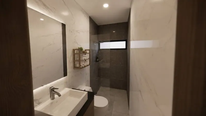 Casa de 3 dormitorios a estrenar en venta en Urb. Andalucía, Zona Este: foto 6 de 8