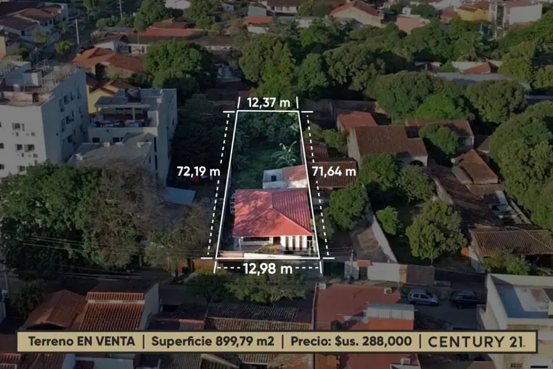 899.79 m² lot for sale in Máquina Vieja, North Zone: foto 3 de 5