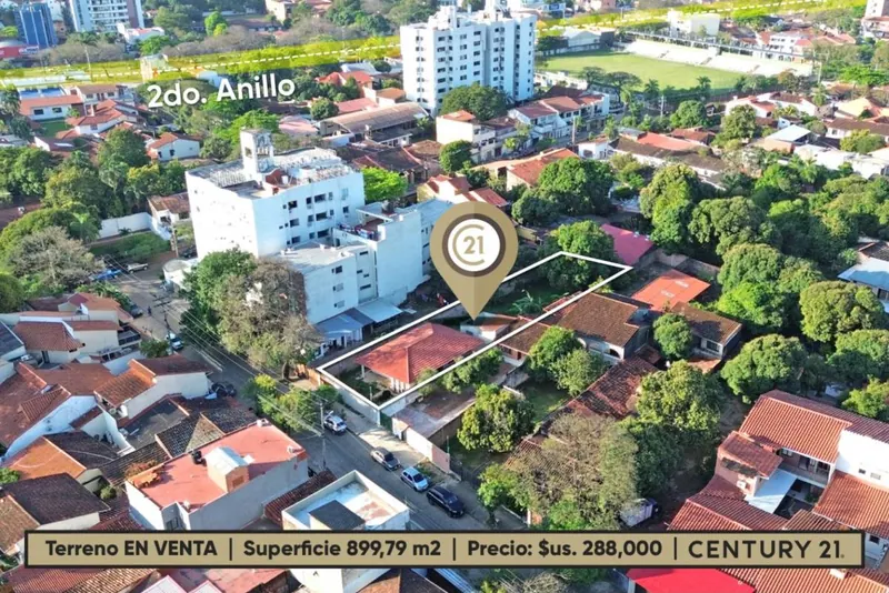 899.79 m² lot for sale in Máquina Vieja, North Zone: foto 4 de 5