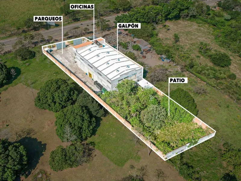 654 m² warehouse for rent on Doble Vía La Guardia, km 16: foto 11 de 13