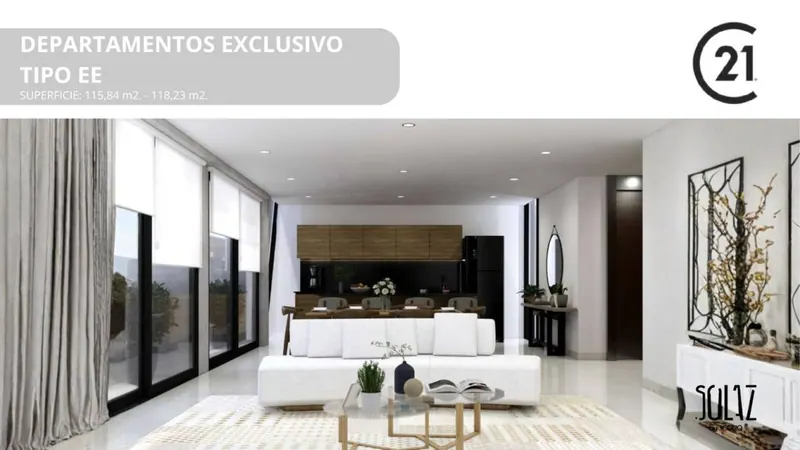 Departamento de 2 dormitorios en preventa en Solaz, Zona Oeste: foto 2 de 3