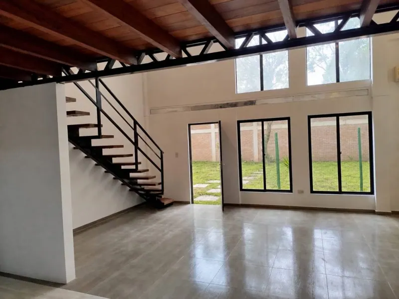 2-story loft-style house for anticrético in the North Zone