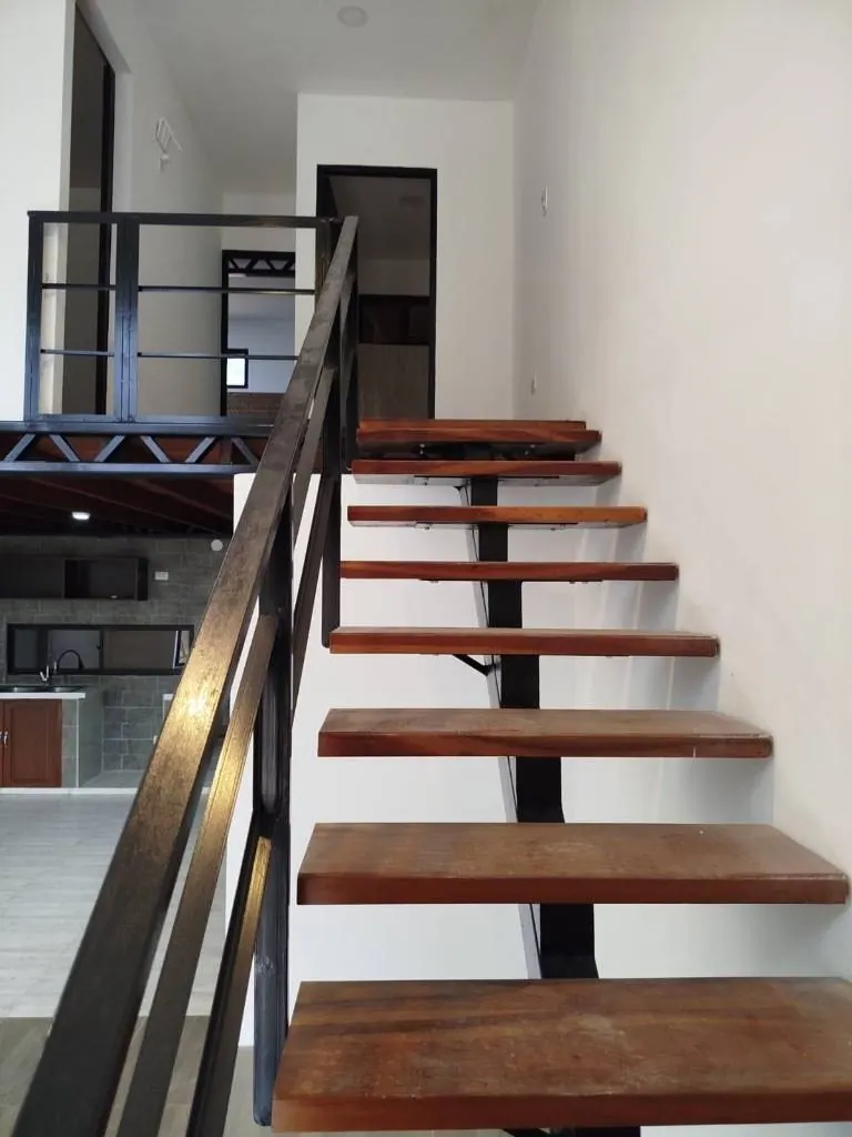 Casa tipo loft de 2 plantas en anticrético en la Zona Norte: foto 7 de 12