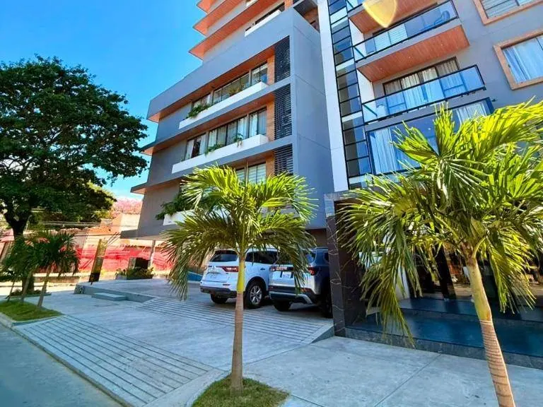 Monoambiente en alquiler en el condominio Siria II, Equipetrol: foto 1 de 10