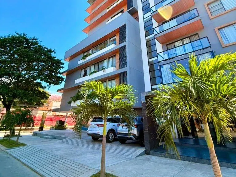 32 m² studio for sale in the Siria II gated community, Equipetrol: foto 7 de 10