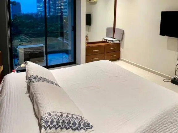 Departamento de 157,49 m² en venta en el edificio Dunas, Equipetrol: foto 5 de 7