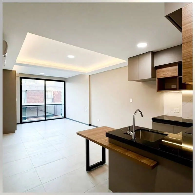 Brand-new studio for sale in Lofty Island, Equipetrol: foto 1 de 9