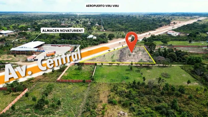 Terrenos en venta sobre la Av. Central, zona G77, 2.500 y 2.415 m²: foto 5 de 6