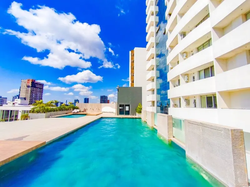 Departamento de 1 dormitorio en venta en torre Platinium I, Equipetrol: foto 9 de 15