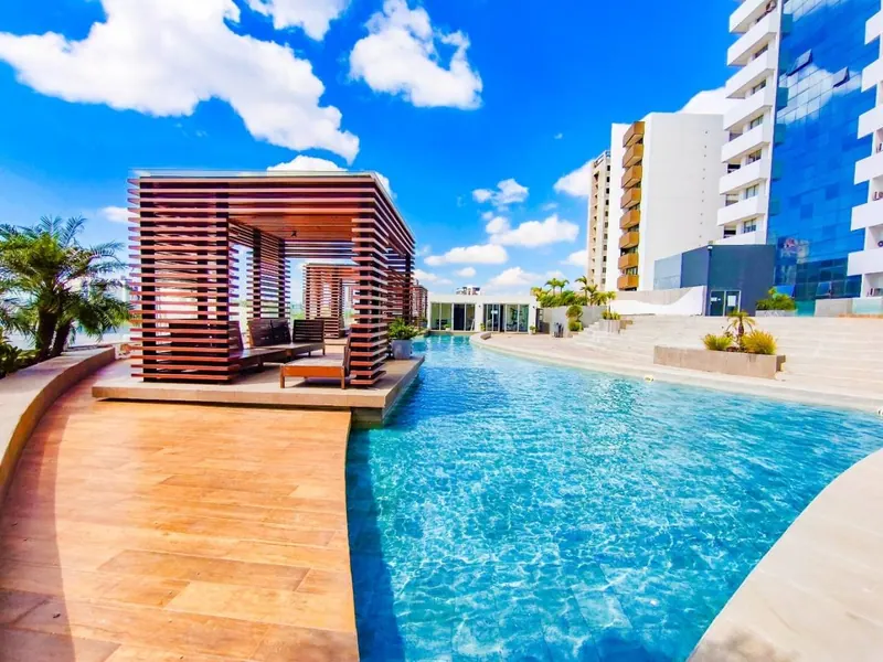 Departamento de 1 dormitorio en venta en torre Platinium I, Equipetrol: foto 11 de 15