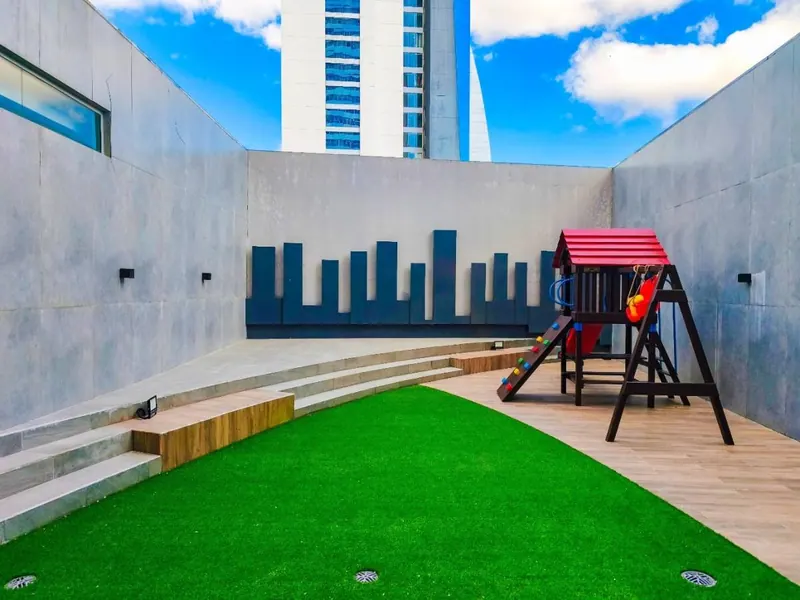 Departamento de 1 dormitorio en venta en torre Platinium I, Equipetrol: foto 14 de 15