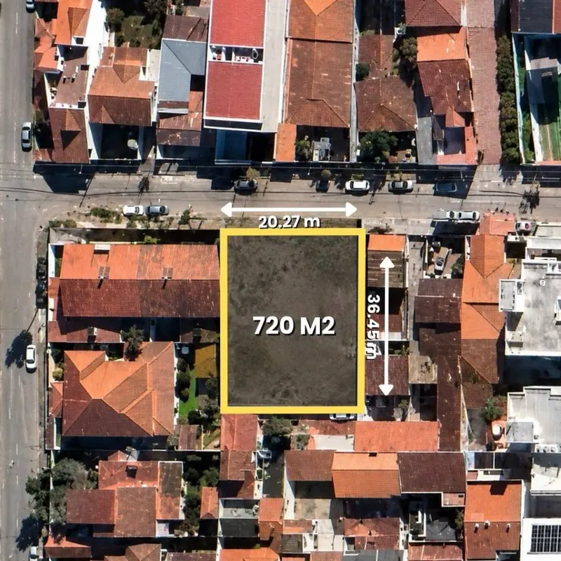 Terreno de 720 m² en venta a media cuadra de la Avenida Alemana: foto 4 de 7