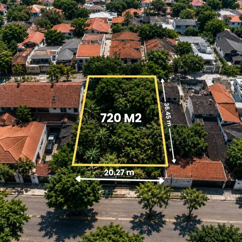 Terreno de 720 m² en venta a media cuadra de la Avenida Alemana: foto 5 de 7