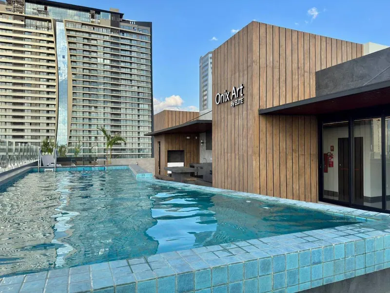 Monoambiente de 43 m² en venta en el edificio Onix Art, Sirari: foto 1 de 10