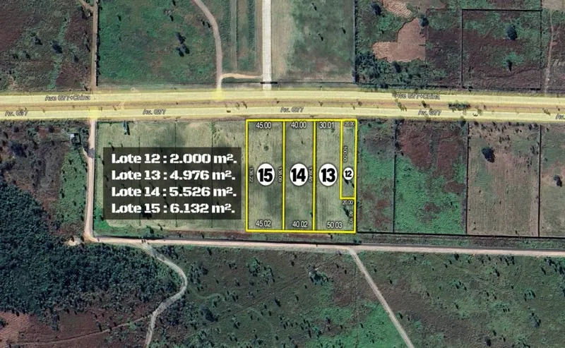 4,976 m² lot for sale on Av. G77, North Zone: foto 5 de 9