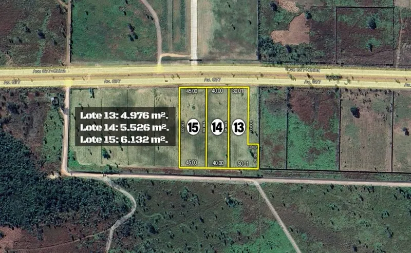 4,976 m² lot for sale on Av. G77, North Zone: foto 8 de 9