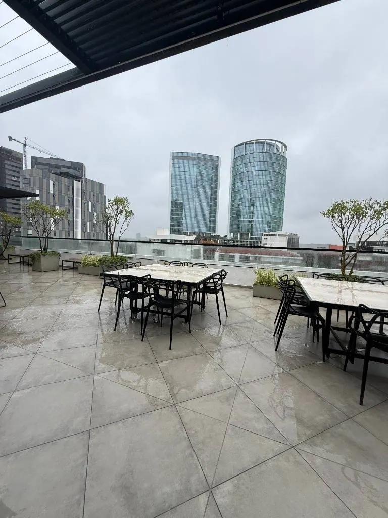 Furnished 1-bedroom apartment for rent in Equipetrol: foto 1 de 12