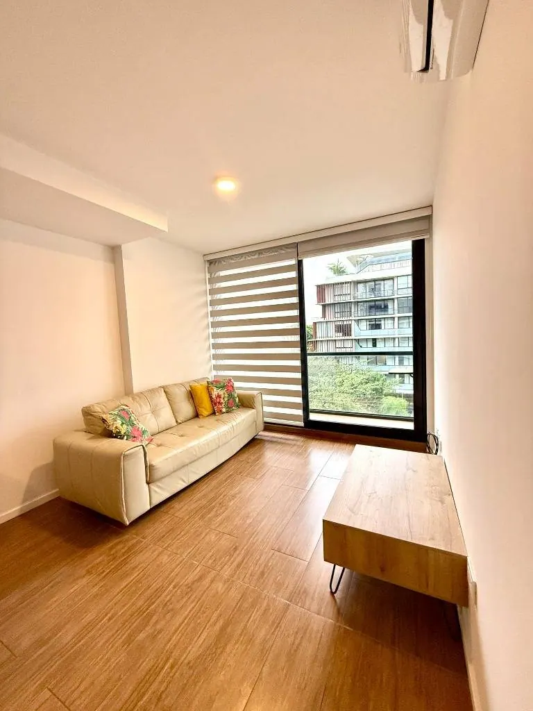 Furnished 1-bedroom apartment for rent in Equipetrol: foto 5 de 12