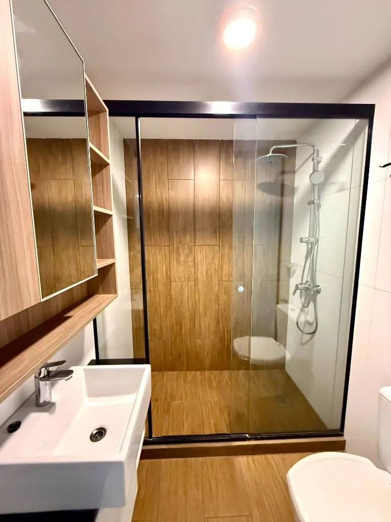 Furnished 1-bedroom apartment for rent in Equipetrol: foto 9 de 12