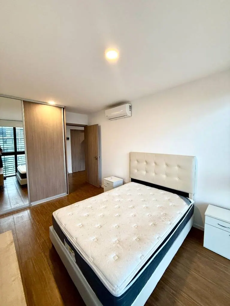 Furnished 1-bedroom apartment for rent in Equipetrol: foto 11 de 12