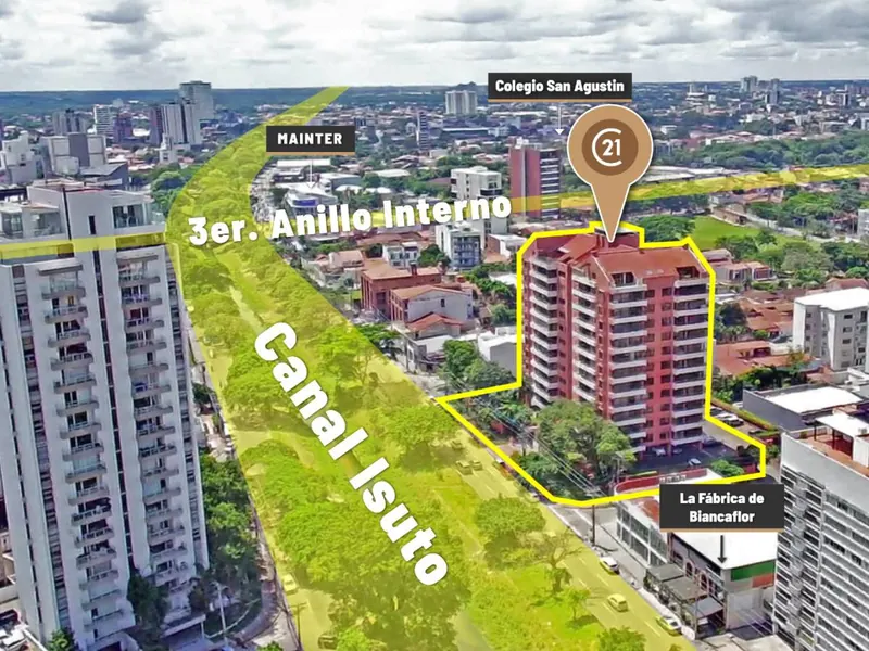 3-bedroom apartment for sale in El Mirador de Equipetrol: foto 3 de 24
