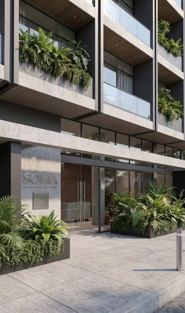 Monoambiente en preventa en la torre Soma, Av. Banzer, Zona Norte: foto 4 de 9