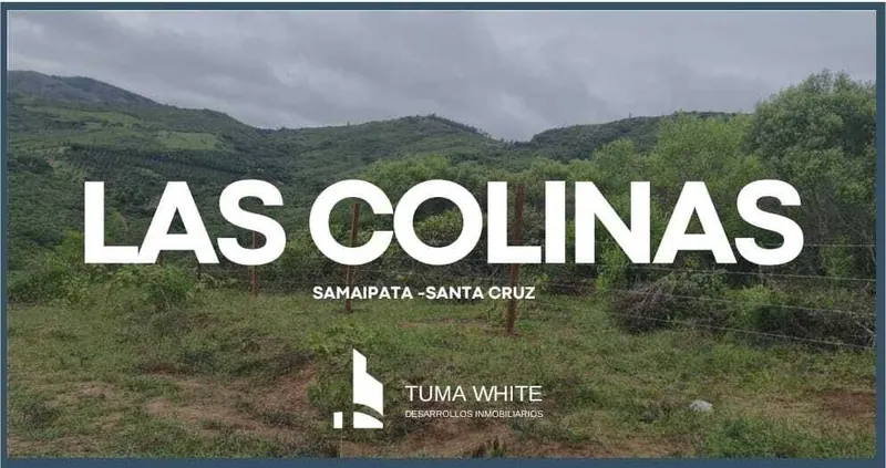 4,500 m² lot for sale in Samaipata, Las Colinas development: foto 2 de 11