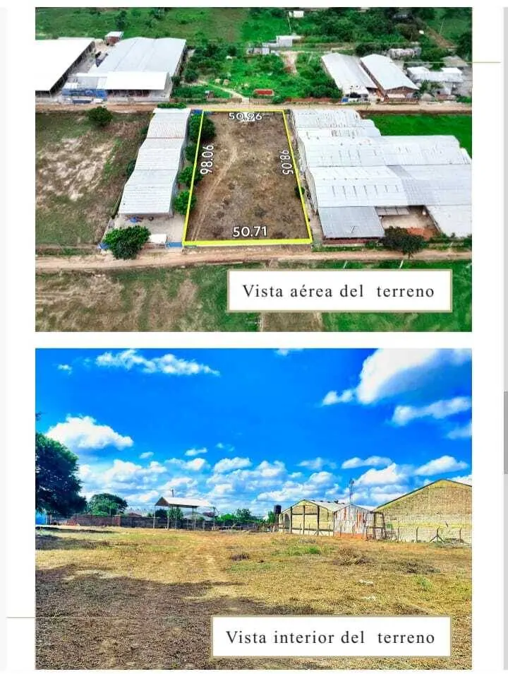 Terreno comercial de 5.000,6 m² en venta en la Zona Norte: foto 1 de 3