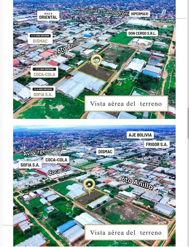 Terreno comercial de 5.000,6 m² en venta en la Zona Norte: foto 2 de 3
