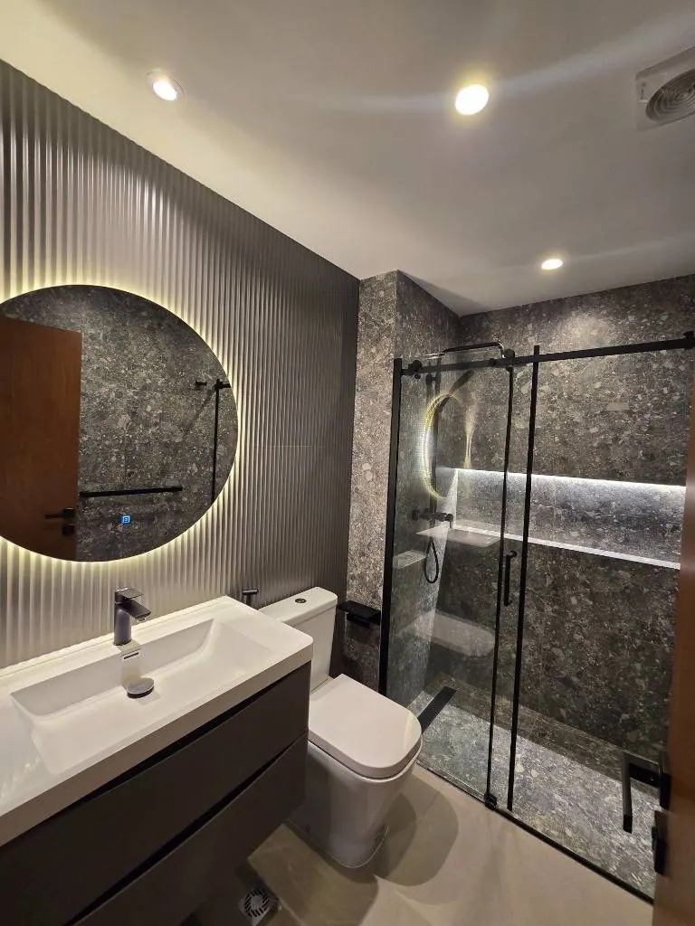 Monoambiente de 42,44 m² en venta en el Edificio Mare, Equipetrol: foto 5 de 12