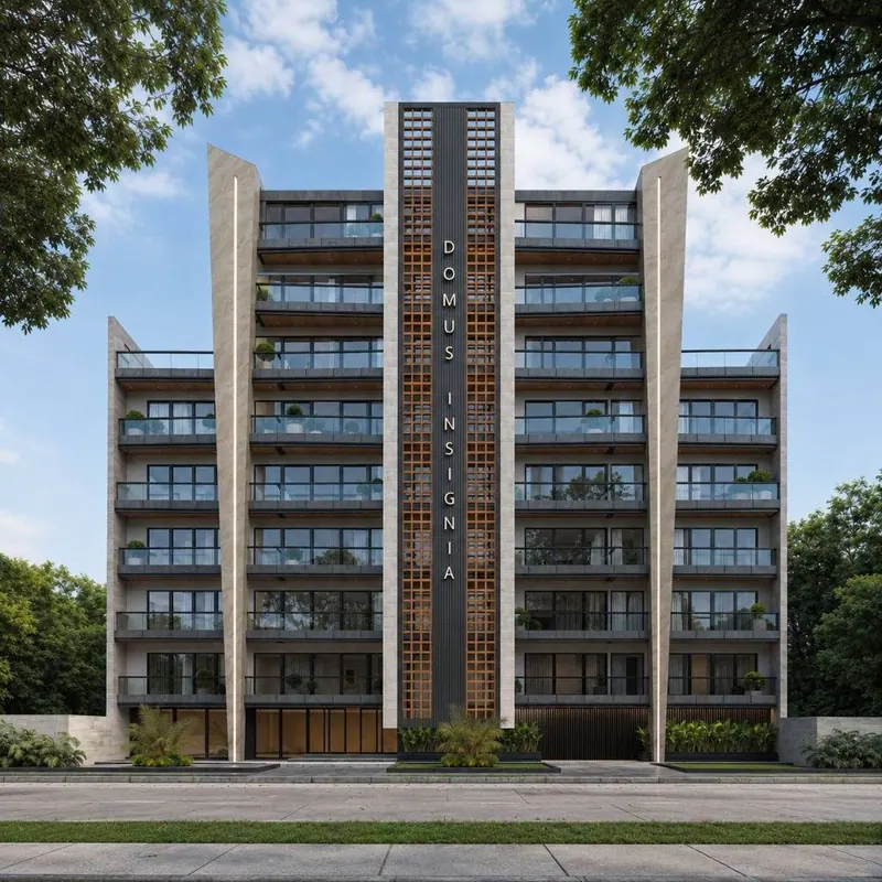 Studio pre-construction apartment at Domus Insignia, Equipetrol