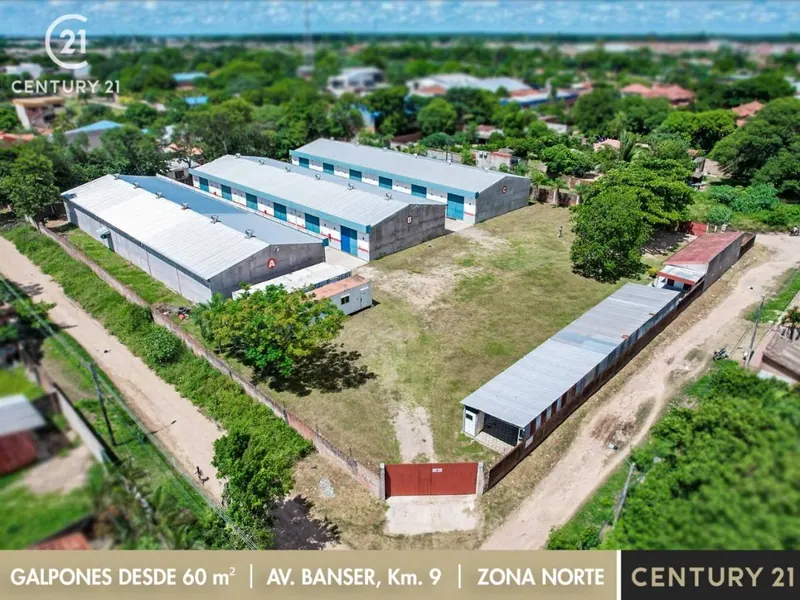 60 m² warehouse for rent in the North Zone, Km 10 Carretera al Norte: foto 2 de 17