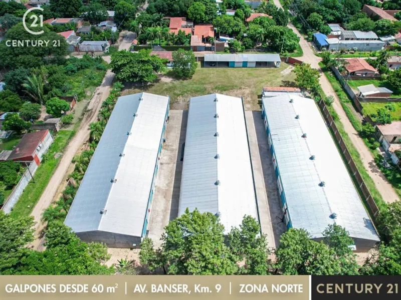 60 m² warehouse for rent in the North Zone, Km 10 Carretera al Norte: foto 3 de 17