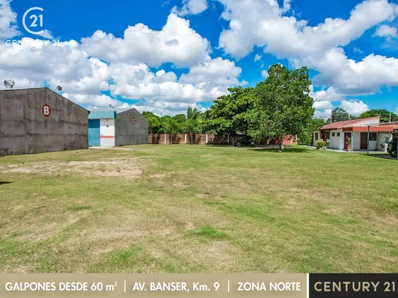 60 m² warehouse for rent in the North Zone, Km 10 Carretera al Norte: foto 4 de 17