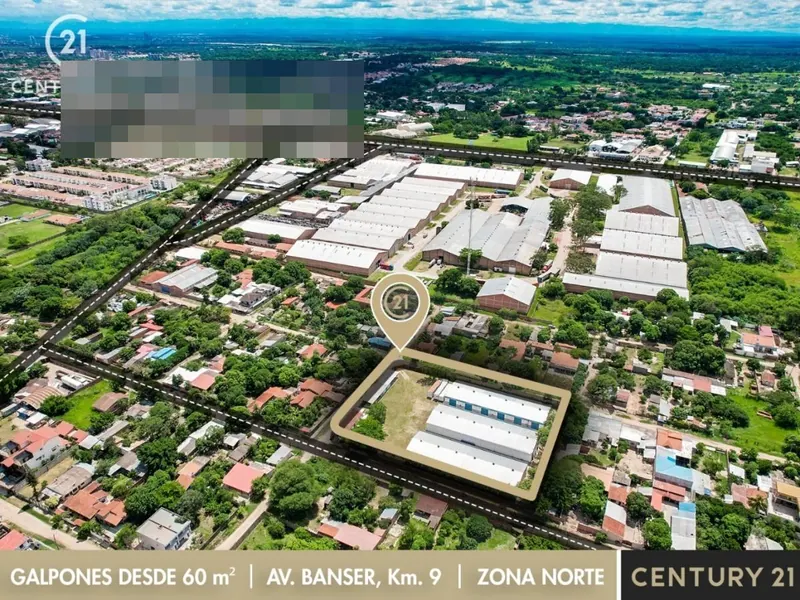 60 m² warehouse for rent in the North Zone, Km 10 Carretera al Norte: foto 5 de 17